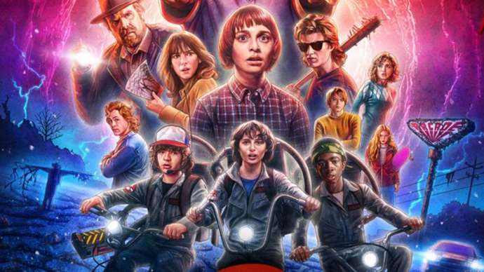 A trajetória de Stranger Things com Dungeons & Dragons – Netflix