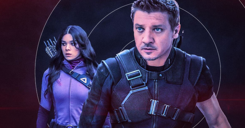 Hawkeye no natal familiar – Marvel