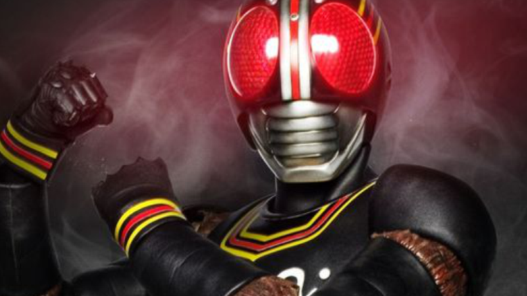 A Nostalgia de Kamen Rider Black