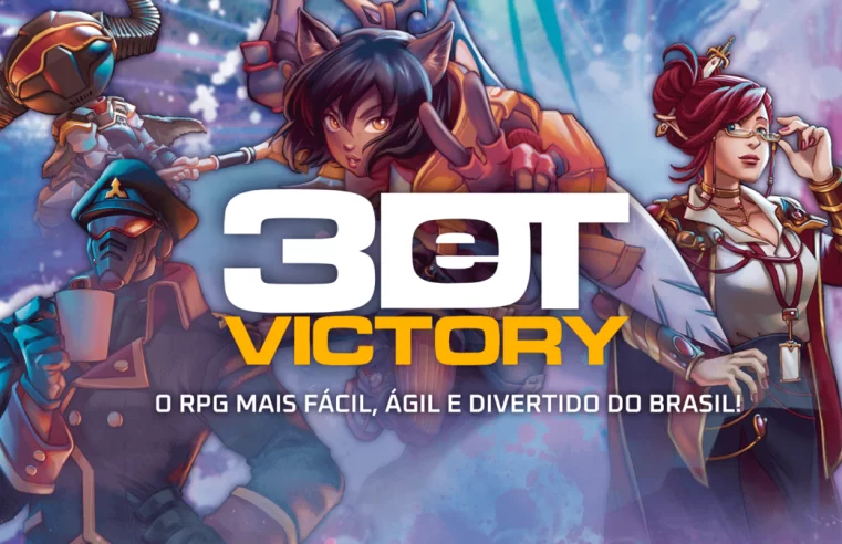 3DeT Victory, o sistema mais rápido e divertido do Brasil (RPG)