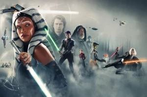 Ahsoka e sua família de Rebels - Star Wars