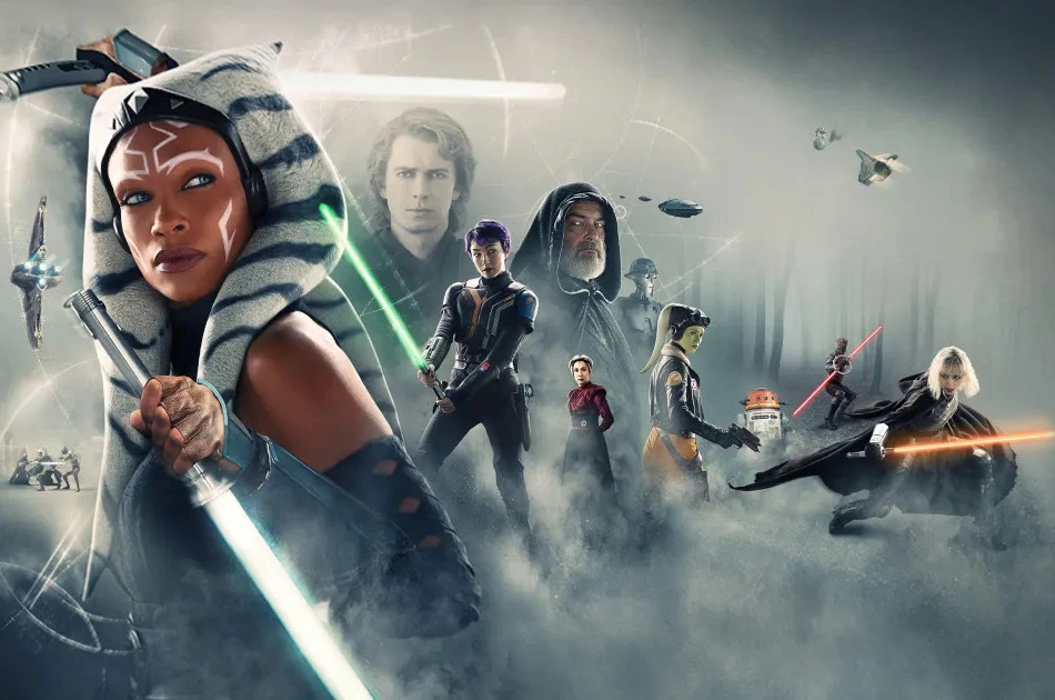 Ahsoka e sua família de Rebels – Star Wars