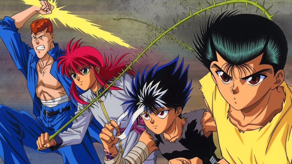 Saudosismo e uma Homenagem ao Yu Yu Hakusho